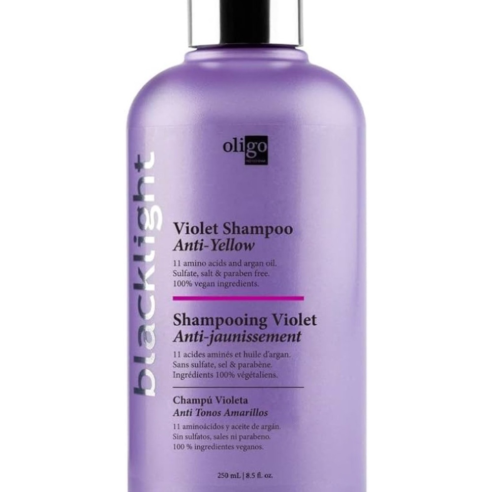 Oligo Violet Shampoo anti yellow